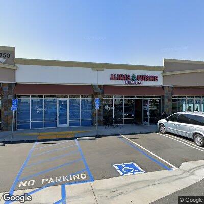 Thumbnail image of the front of a dentist office practice with the name Budiman & Mak Dental Partnership which is located in Ontario, CA