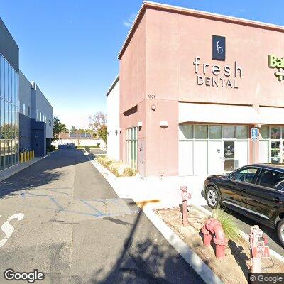 Thumbnail image of the front of a dentist office practice with the name Fresh Dental which is located in Santa Ana, CA