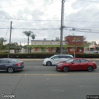 Thumbnail image of the front of a dentist office practice with the name Tran Dental Group Inc which is located in Santa Ana, CA