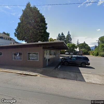 Thumbnail image of the front of a dentist office practice with the name Chapman Chris R Licensed Denturist which is located in Hood River, OR