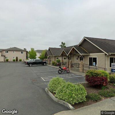 Thumbnail image of the front of a dentist office practice with the name Dental Emergency Clinic which is located in Sedro Woolley, WA