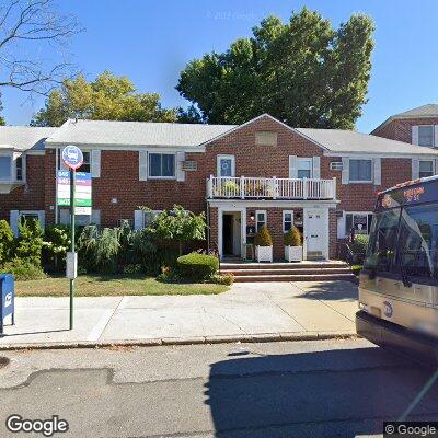 Thumbnail image of the front of a dentist office practice with the name Glen Oaks Dentistry which is located in Glen Oaks, NY