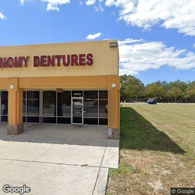 Thumbnail image of the front of a dentist office practice with the name Coast Dental which is located in Hudson, FL