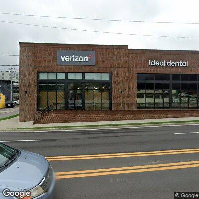 Thumbnail image of the front of a dentist office practice with the name Ideal Dental Melrose which is located in Nashville, TN