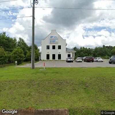 Thumbnail image of the front of a dentist office practice with the name Harvey and Thomas Orthodontics which is located in Mobile, AL