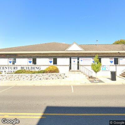 Thumbnail image of the front of a dentist office practice with the name Lakeshore Orthodontics - Whitehall which is located in Whitehall, MI