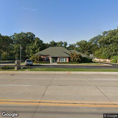 Thumbnail image of the front of a dentist office practice with the name Terry Dental which is located in Muskegon, MI