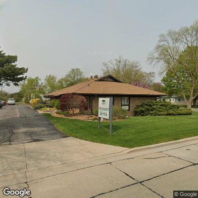 Thumbnail image of the front of a dentist office practice with the name North Bay Dental which is located in Racine, WI