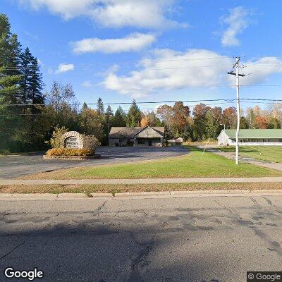 Thumbnail image of the front of a dentist office practice with the name Timber Drive Dental Inc which is located in Rhinelander, WI