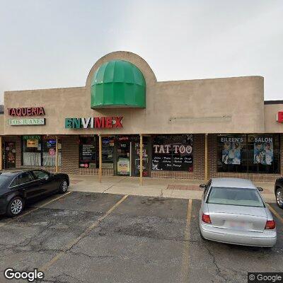 Thumbnail image of the front of a dentist office practice with the name Bode Dental Clinic which is located in Schaumburg, IL