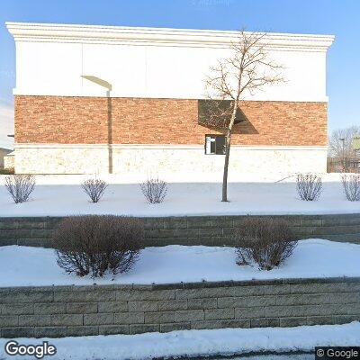 Thumbnail image of the front of a dentist office practice with the name Hurley & Volk Orthodontics which is located in Schaumburg, IL