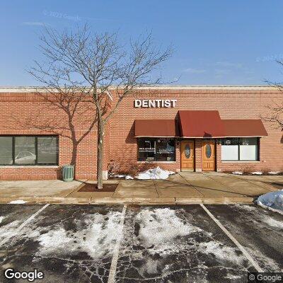 Thumbnail image of the front of a dentist office practice with the name Pearly Whites Dentistry which is located in Schaumburg, IL