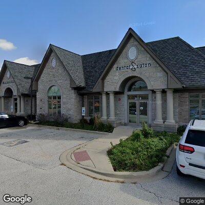 Thumbnail image of the front of a dentist office practice with the name Dental Salon which is located in Schaumburg, IL