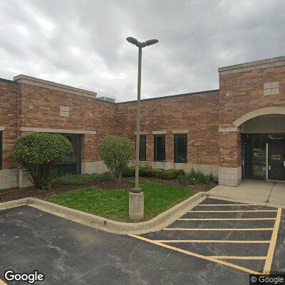 Thumbnail image of the front of a dentist office practice with the name Thomas J Hoover DDS & Associates which is located in Hoffman Estates, IL