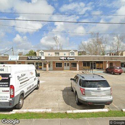 Thumbnail image of the front of a dentist office practice with the name West Metairie Dental which is located in Metairie, LA