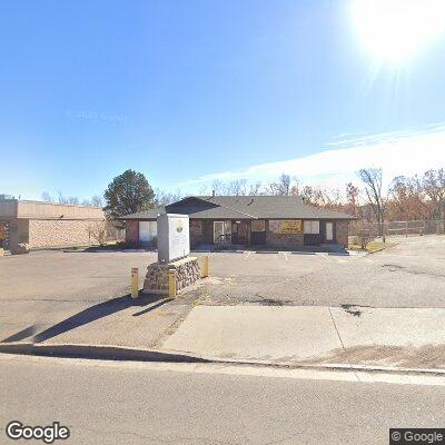 Thumbnail image of the front of a dentist office practice with the name Cheyenne Mountain Dental Care which is located in Colorado Springs, CO