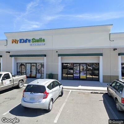 Thumbnail image of the front of a dentist office practice with the name My Kids Smile which is located in Reno, NV