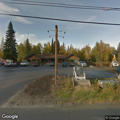 Thumbnail image of the front of a dentist office practice with the name Ridgeway Family Dentistry which is located in Soldotna, AK