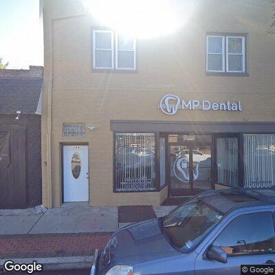 Thumbnail image of the front of a dentist office practice with the name Mp Dental which is located in East Rutherford, NJ