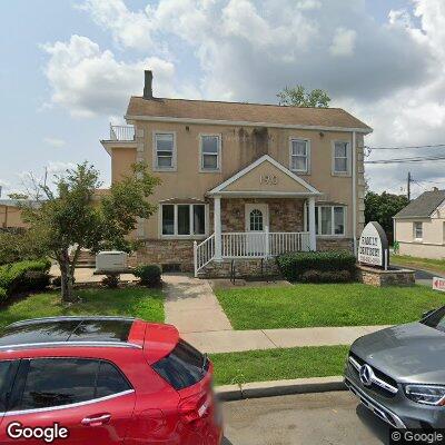 Thumbnail image of the front of a dentist office practice with the name Jamesburg Family Dentistry which is located in Jamesburg, NJ