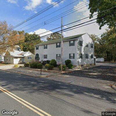 Thumbnail image of the front of a dentist office practice with the name Jersey Smile Dental which is located in Spotswood, NJ