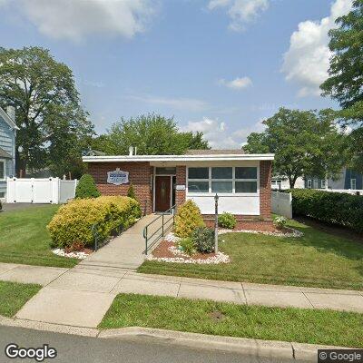 Thumbnail image of the front of a dentist office practice with the name Jamesburg Dental Care which is located in Jamesburg, NJ