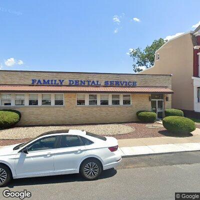 Thumbnail image of the front of a dentist office practice with the name Family dental service- Allentown which is located in Allentown, PA