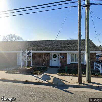 Thumbnail image of the front of a dentist office practice with the name Gilliand Family Dentisrty which is located in Beulaville, NC