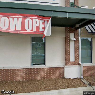 Thumbnail image of the front of a dentist office practice with the name Zammitti & Gidaly Orthodontics which is located in Harrisburg, NC