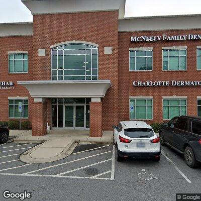 Thumbnail image of the front of a dentist office practice with the name McNeely Family Dentistry which is located in Charlotte, NC