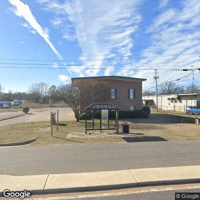 Thumbnail image of the front of a dentist office practice with the name Maude L Whatley Health Centerwhalty which is located in Tuscaloosa, AL