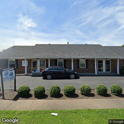 Thumbnail image of the front of a dentist office practice with the name Thompson Family Dentistry which is located in Owensboro, KY