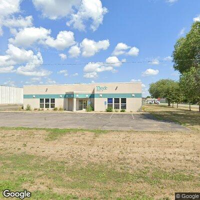 Thumbnail image of the front of a dentist office practice with the name Thoele Dental Labs which is located in Waite Park, MN