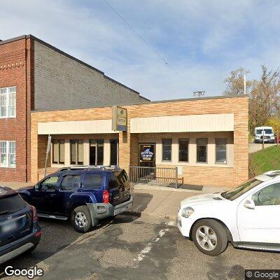 Thumbnail image of the front of a dentist office practice with the name St Croix Valley Dentistry which is located in Hudson, WI