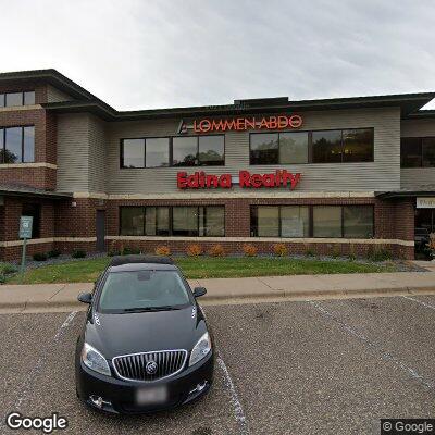 Thumbnail image of the front of a dentist office practice with the name Saint Croix Kid Pedi Dentist which is located in Hudson, WI