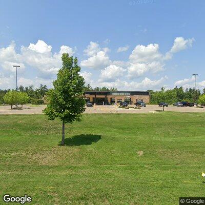 Thumbnail image of the front of a dentist office practice with the name Brainerd Orthodontist which is located in Baxter, MN