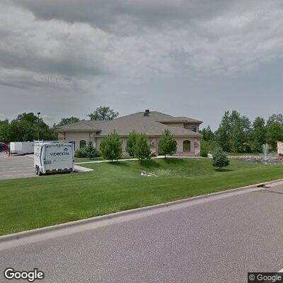 Thumbnail image of the front of a dentist office practice with the name Colby Mueller Orthodontics which is located in Baxter, MN