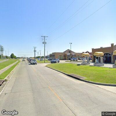 Thumbnail image of the front of a dentist office practice with the name Acadiana Pediatric Dentistry which is located in Youngsville, LA