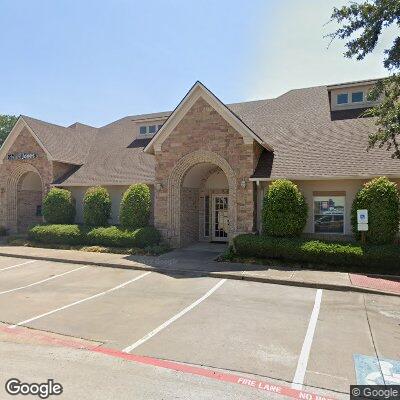 Thumbnail image of the front of a dentist office practice with the name Dental Warranty Corp which is located in Flower Mound, TX