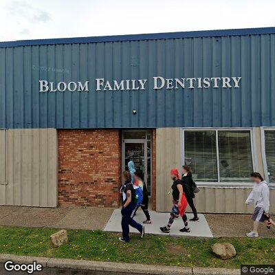 Thumbnail image of the front of a dentist office practice with the name Bloom Family Dentistry which is located in South Charleston, WV