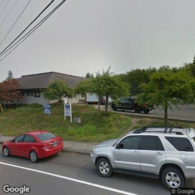 Thumbnail image of the front of a dentist office practice with the name Olympic Oral Surgery which is located in Aberdeen, WA