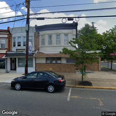 Thumbnail image of the front of a dentist office practice with the name Silver Dental Group which is located in Haddon Township, NJ