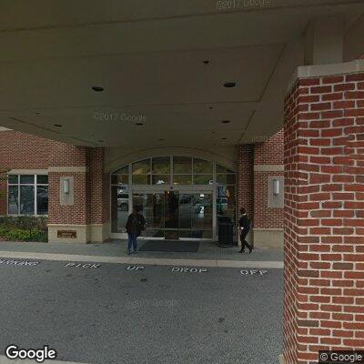 Thumbnail image of the front of a dentist office practice with the name Greenspring Pediatric Dentistry which is located in Baltimore, MD