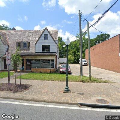 Thumbnail image of the front of a dentist office practice with the name Creative Dental Laboratory which is located in Newport News, VA