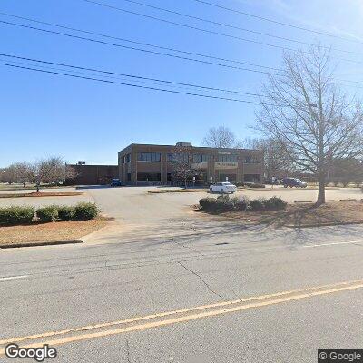 Thumbnail image of the front of a dentist office practice with the name Heritage Dental Group which is located in High Point, NC