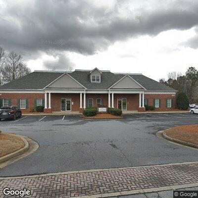 Thumbnail image of the front of a dentist office practice with the name Johns Creek Family Dentistry which is located in Duluth, GA