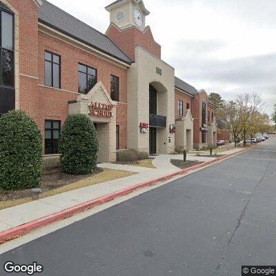 Thumbnail image of the front of a dentist office practice with the name Pediatric Dentistry of Johns Creek which is located in Duluth, GA