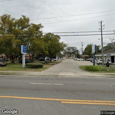 Thumbnail image of the front of a dentist office practice with the name Solanki Dentistry which is located in Jacksonville, FL