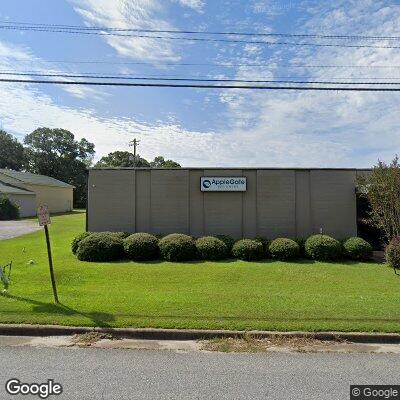 Thumbnail image of the front of a dentist office practice with the name Montgomery Endodontics which is located in Opelika, AL