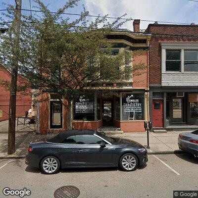 Thumbnail image of the front of a dentist office practice with the name Smiles On York which is located in Newport, KY